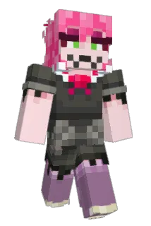 NinKey69 Minecraft avatar full body
