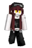 NinNinSawo Minecraft avatar full body