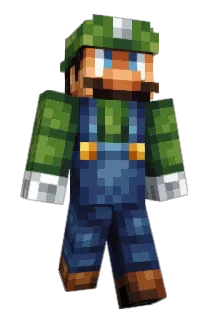 NinNindo Minecraft avatar full body