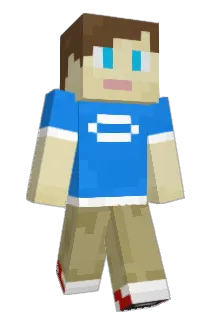 NinToby Minecraft avatar full body