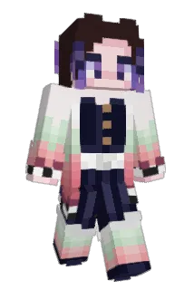 Nin_Candy Minecraft avatar full body
