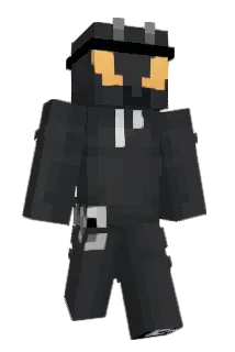 Nin_XD Minecraft avatar full body