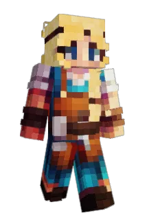 Nina2448 Minecraft avatar full body