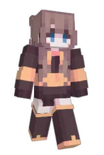 Nina3009 Minecraft avatar full body