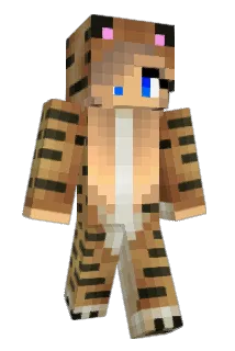 Nina999 Minecraft avatar full body