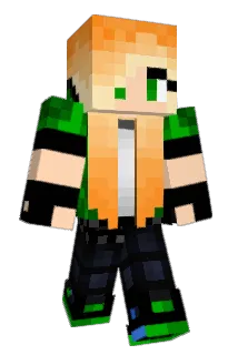 NinaAlmond Minecraft avatar full body