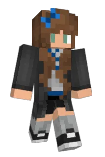NinaBatz Minecraft avatar full body
