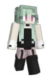 NinaBunny_ Minecraft avatar full body