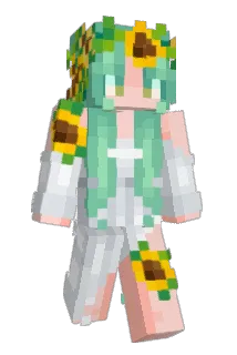 NinaCP Minecraft avatar full body