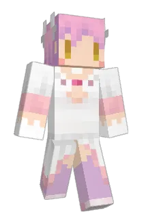 NinaCafe Minecraft avatar full body