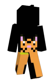 NinaCat9 Minecraft avatar full body
