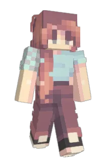 NinaDude Minecraft avatar full body