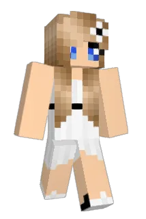 NinaIsi Minecraft avatar full body