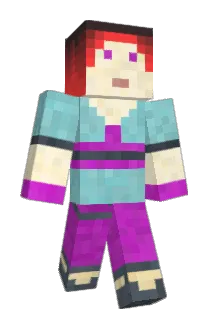 NinaJump Minecraft avatar full body