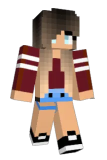 NinaKiwi Minecraft avatar full body