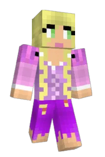 NinaMcChicken Minecraft avatar full body