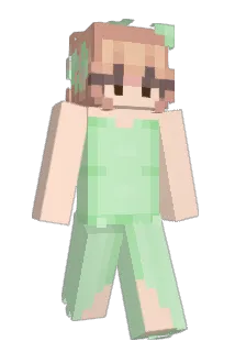 NinaMerlis Minecraft avatar full body