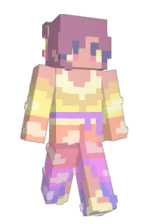NinaRose7777 Minecraft avatar full body