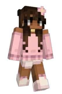 NinaSommer Minecraft avatar full body