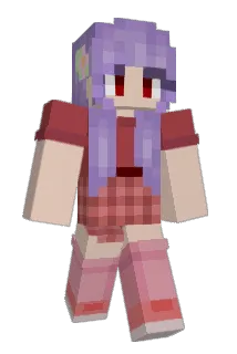 NinaWB Minecraft avatar full body