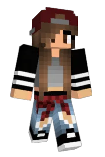 Nina_Nee Minecraft avatar full body
