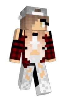 Nina_XD Minecraft avatar full body