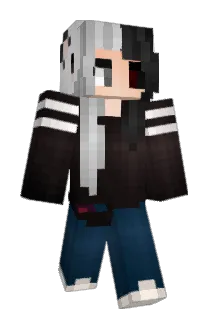 Nina__Nina Minecraft avatar full body