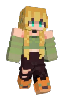 Minecraft-Avatar von Ninajasmin27: ganzer Körper