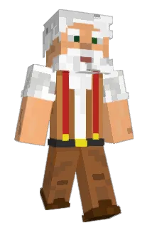 NinalDede Minecraft avatar full body