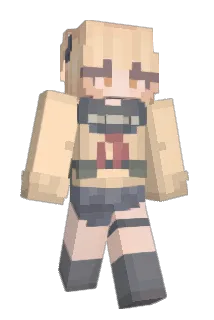 Ninatje_ Minecraft avatar full body