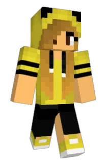 Ninaxoxo Minecraft avatar full body