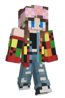 Ninayeye Minecraft avatar full body