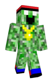 Ninbi Minecraft avatar full body