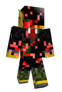 Ninchat Minecraft avatar full body