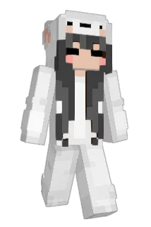 Ninchenator Minecraft avatar full body