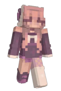 Ninchency Minecraft avatar full body