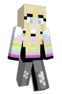 Ninchga Minecraft avatar full body