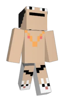 Nincrope Minecraft avatar full body