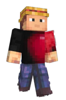 Nindaty Minecraft avatar full body