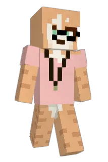 Minecraft-Avatar von Nindota: ganzer Körper