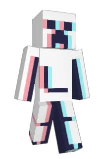 Nine7ty Minecraft avatar full body