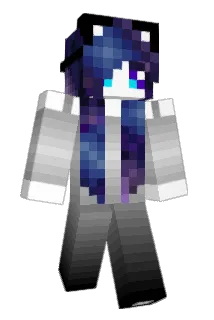 NineMoonsHigh Minecraft avatar full body