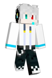 NineOdes Minecraft avatar full body