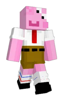 NineSevxnty Minecraft avatar full body