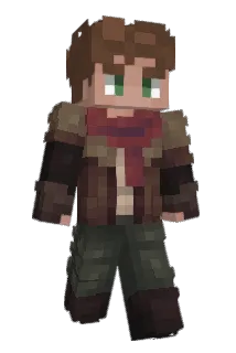 NineTailsNaruto Minecraft avatar full body