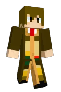 NineToedNick Minecraft avatar full body