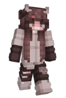 NineWhiteLies Minecraft avatar full body