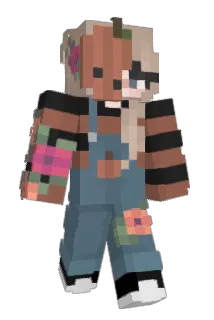 Nine_chunks Minecraft avatar full body
