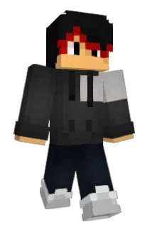 Ninebash Minecraft avatar full body