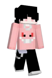 Ninechanasin Minecraft avatar full body
